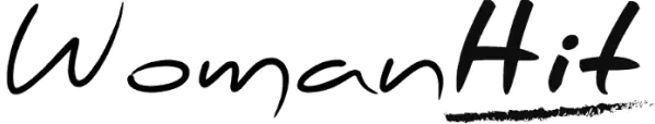 woman hit logo
